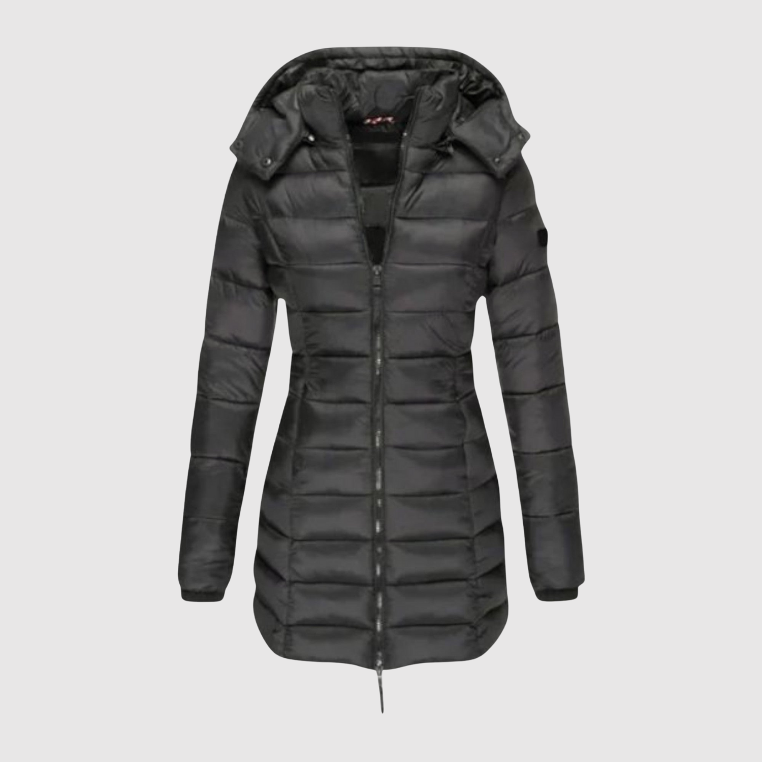 Lightweight Hooded Puffer Jacket for women, view 3