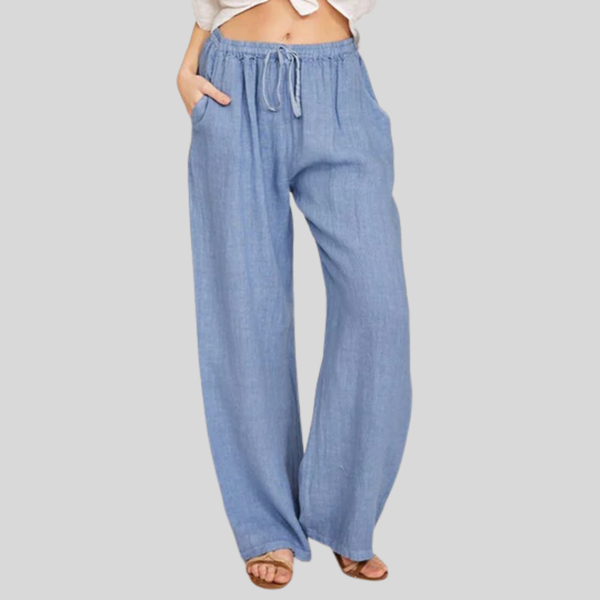 Enara - Comfortable Drawstring Trousers