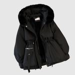 Thea women's padded hood winter parka