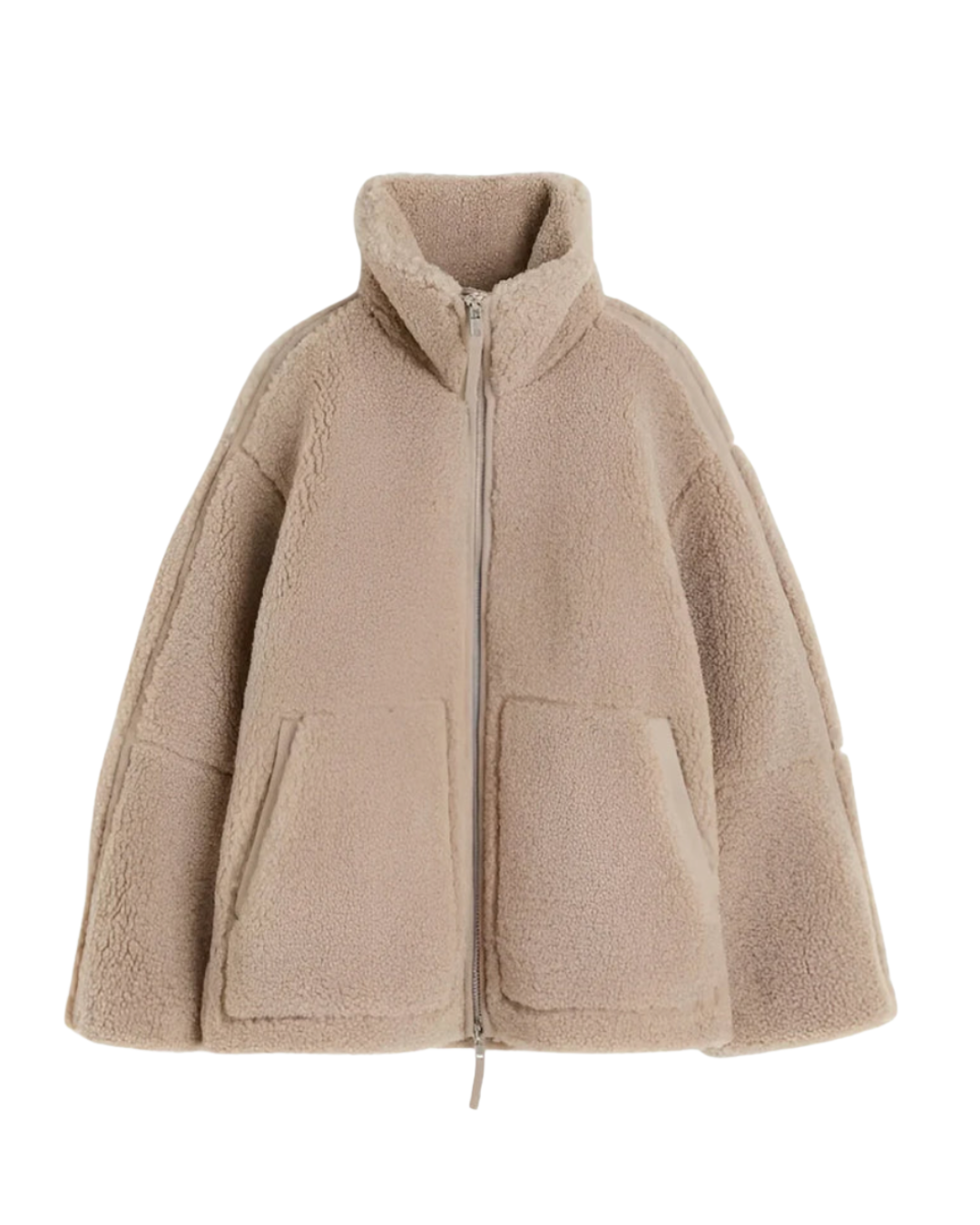 Lillian women's soft fleece hooded winter jacket