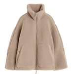 Lillian women's soft fleece hooded winter jacket