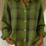 Abigail green everyday button cardigan