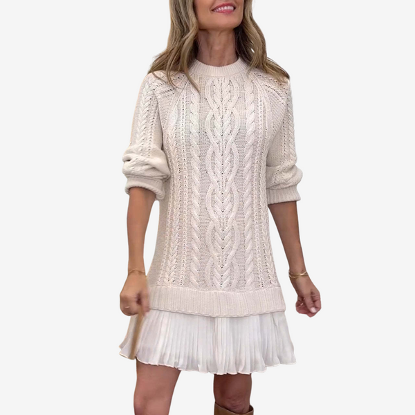 Ophelia longline jumper dress