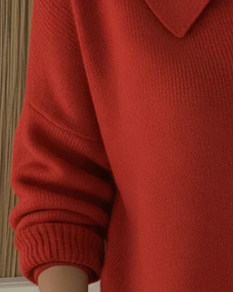 Holly shirt-collar button jacket