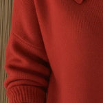Holly shirt-collar button jacket
