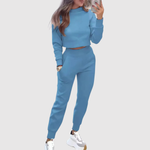 Catherine women's casual two-piece set