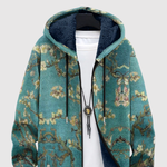 Women's vintage colour print sweatshirt, view 3