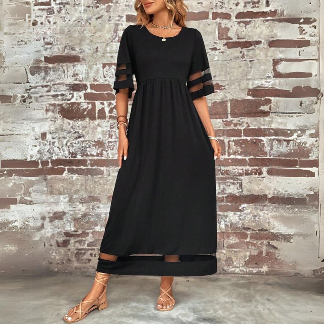 Nadia - Belly Cover Dress