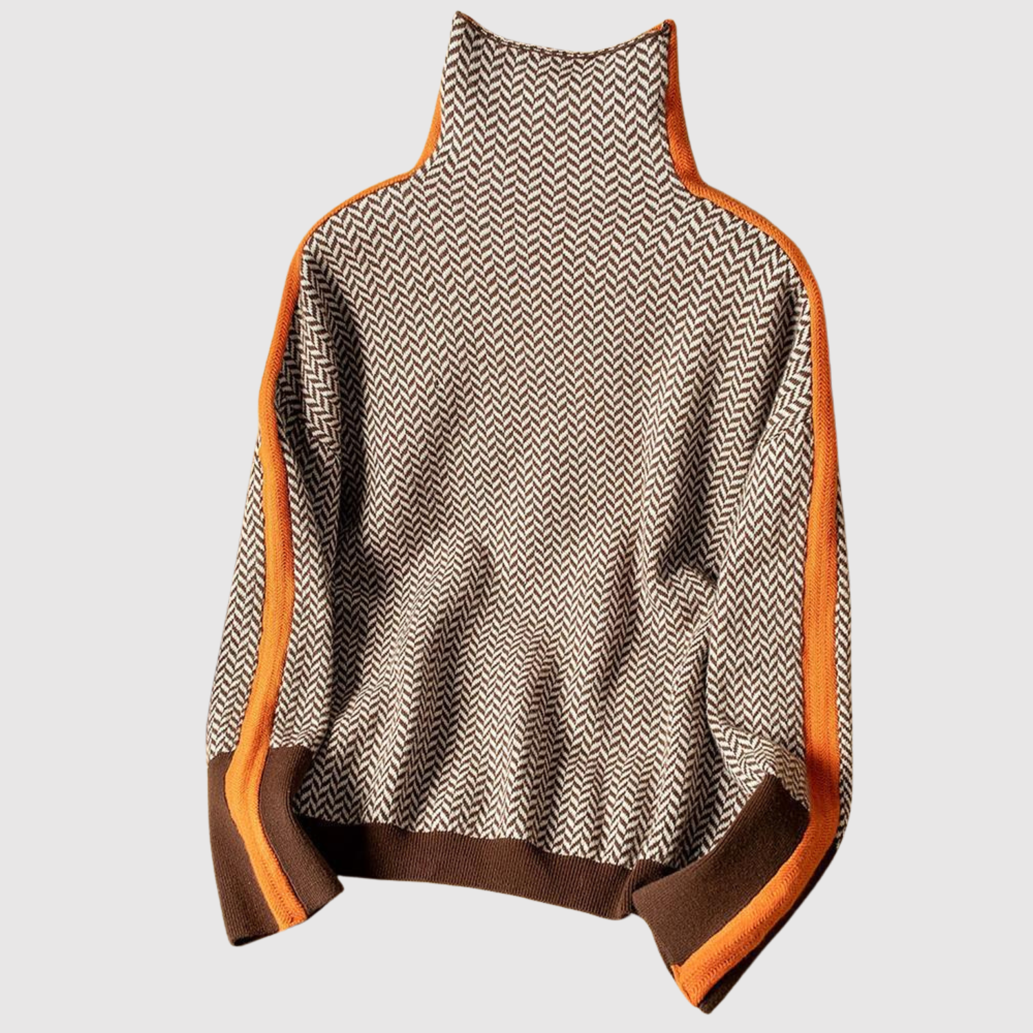 Contrast Line Jumper for women, view 3