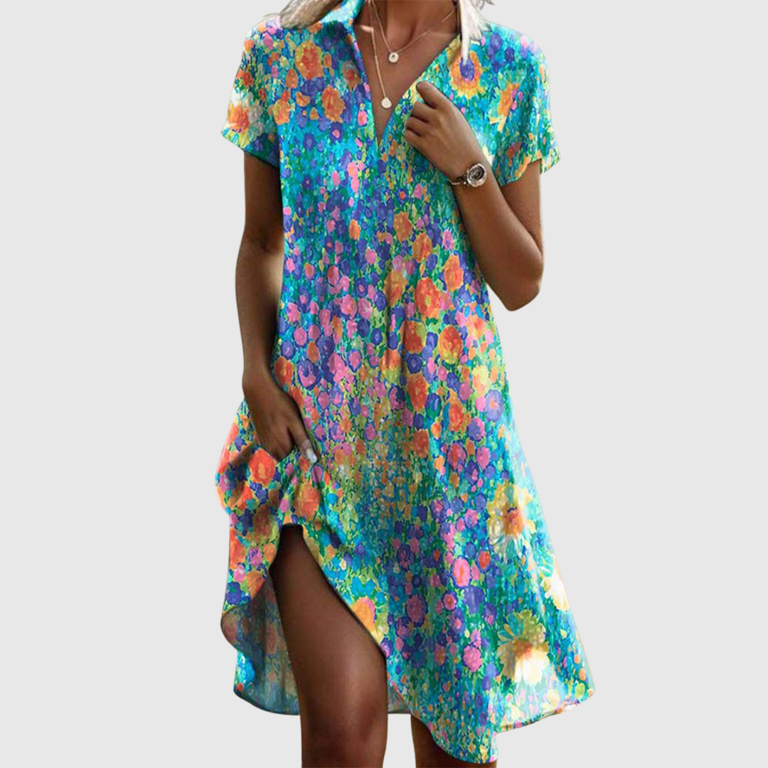 TANSY | TRENDY AND COMFORTABLE SUMMER DRESS