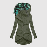 Nell women's hooded parka