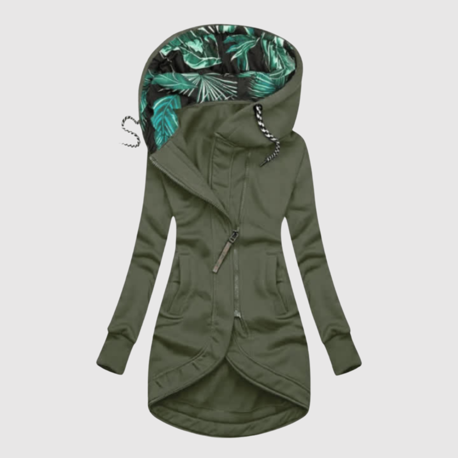 Nell women's hooded parka