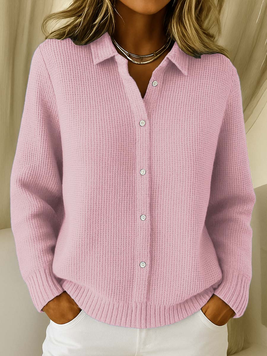 Delilah soft button cardigan