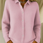 Delilah soft button cardigan