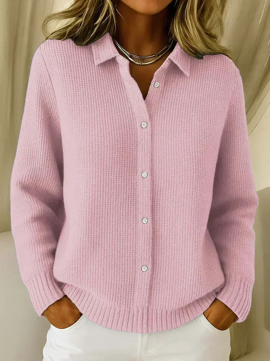 Theresa textured button jacket