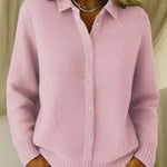 Theresa textured button jacket