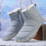 Kimberley warm wide-toe winter boots