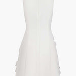 Kendall sleeveless cut-out mini dress