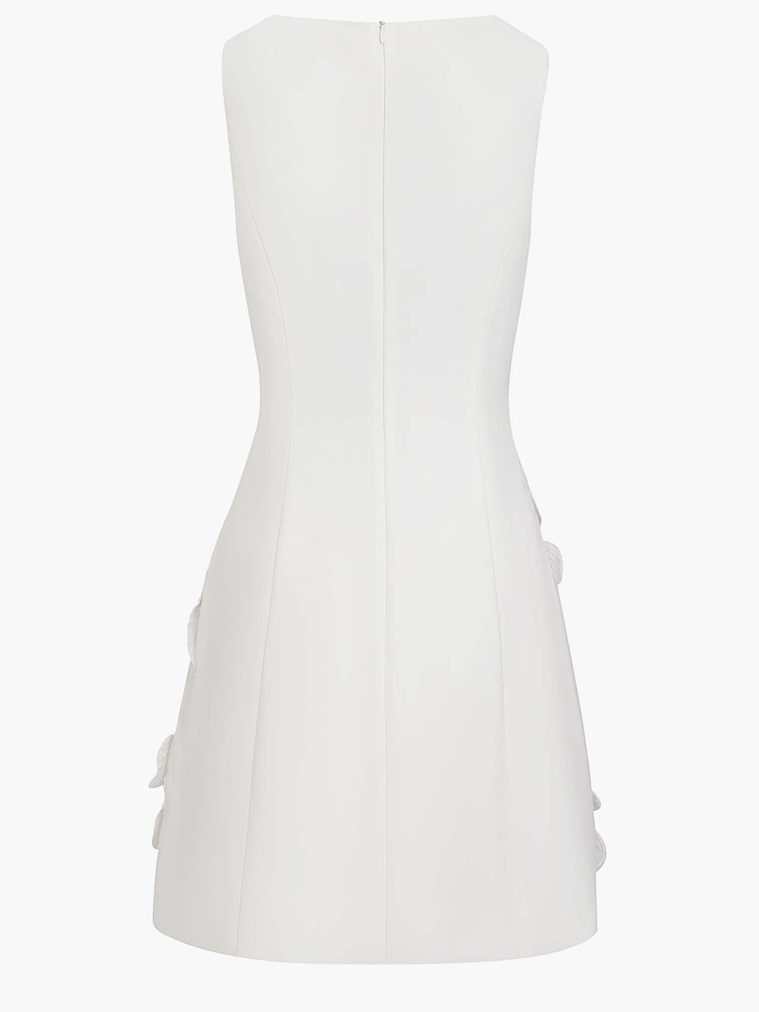 Kendall sleeveless cut-out mini dress