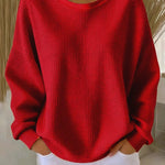 Judith women's classic textured jumper