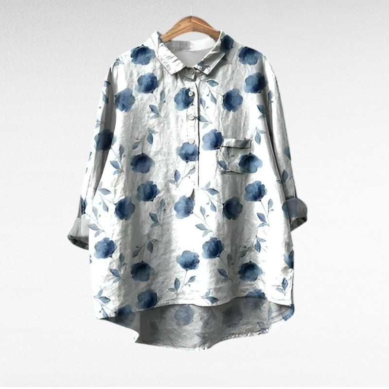 Camille | Elegant Summer Blouse
