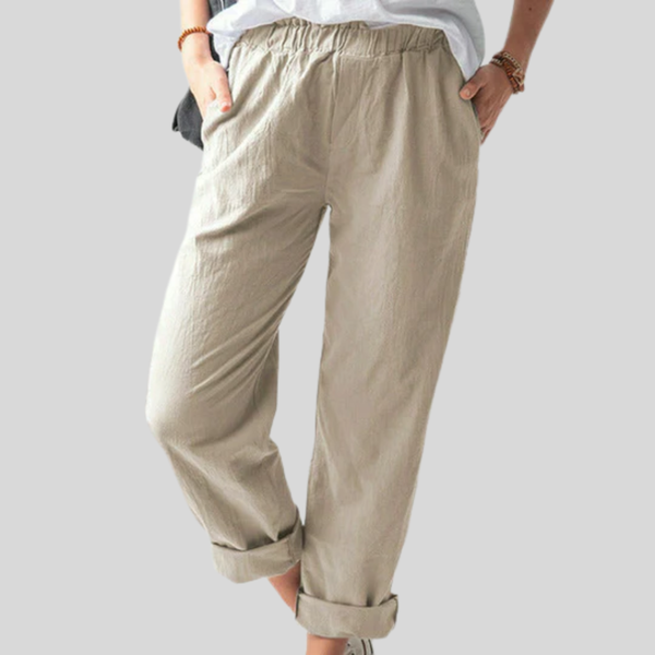 Neria - Soft Structure Trousers
