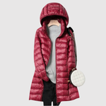 Winter Jacket with Faux Fur Hood for women, view 6