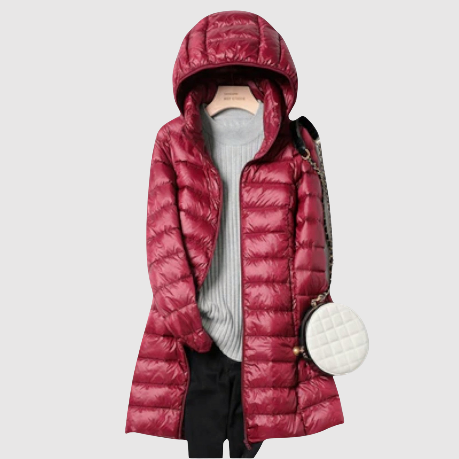 Winter Jacket with Faux Fur Hood for women, view 6