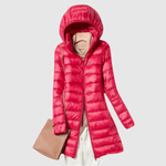 Winter Jacket with Faux Fur Hood for women, view 5