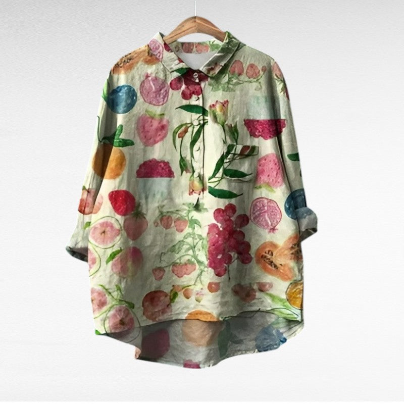 Camille | Elegant Summer Blouse