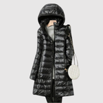 Winter Jacket with Faux Fur Hood for women, view 2