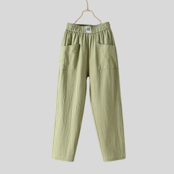Alyra - Relaxed Trousers with Pockets