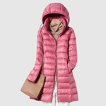 Winter Jacket with Faux Fur Hood for women, view 4