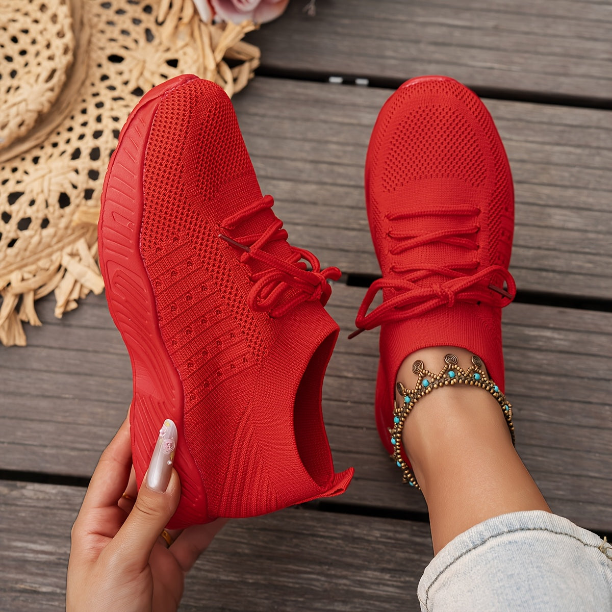 Léa | Lightweight Comfort Trainers