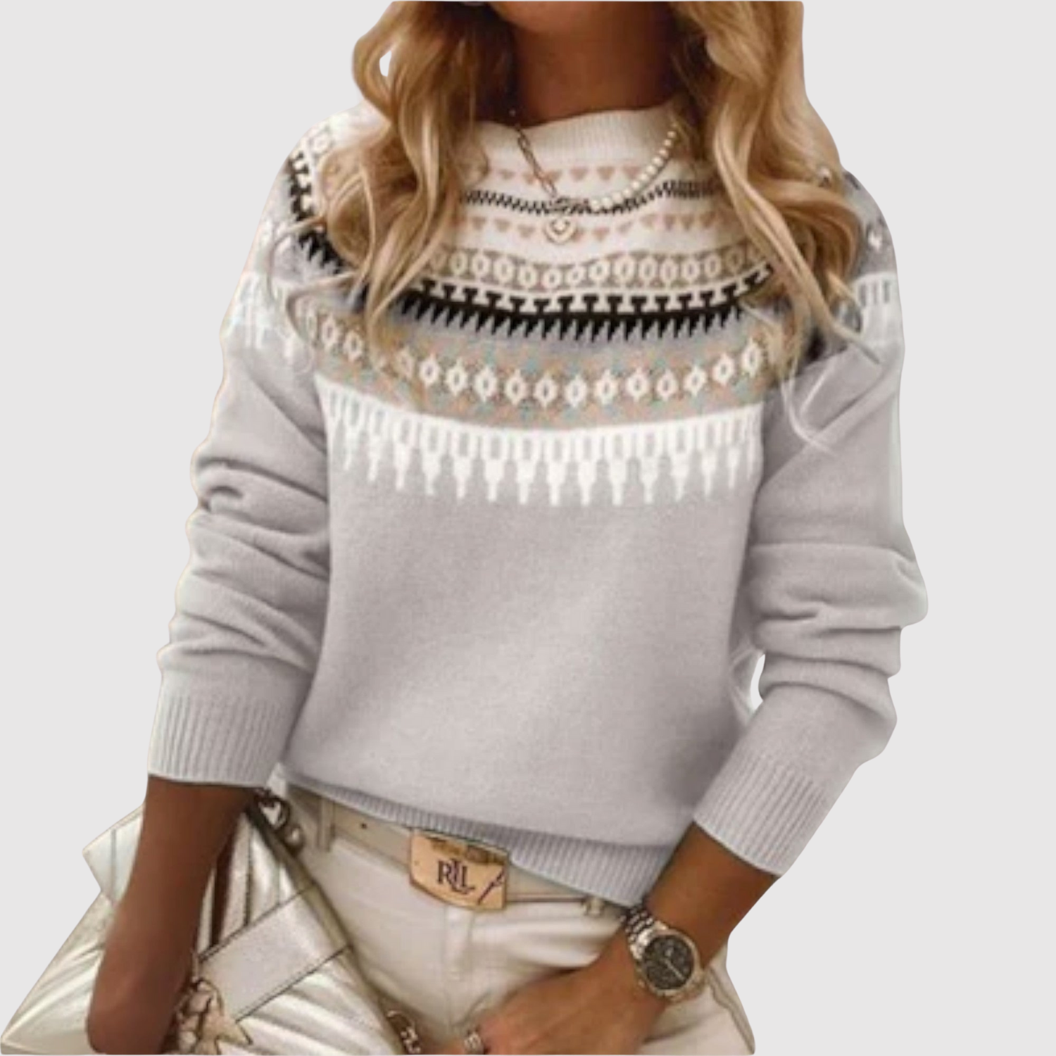 Nordic Winter Jumper for women