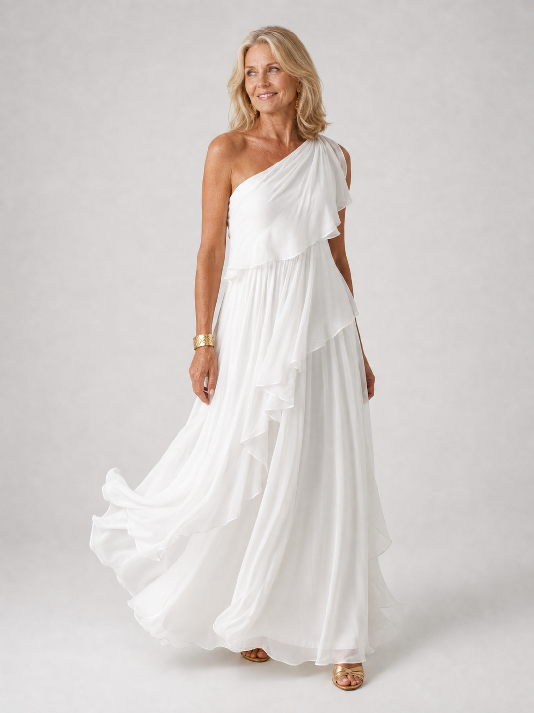 Fiona elegant maxi dress