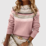 Nordic Winter Jumper for women, view 2