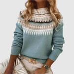 Nordic Winter Jumper for women, view 3
