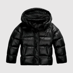 Warm Winter Puffer Jacket for women, view 4