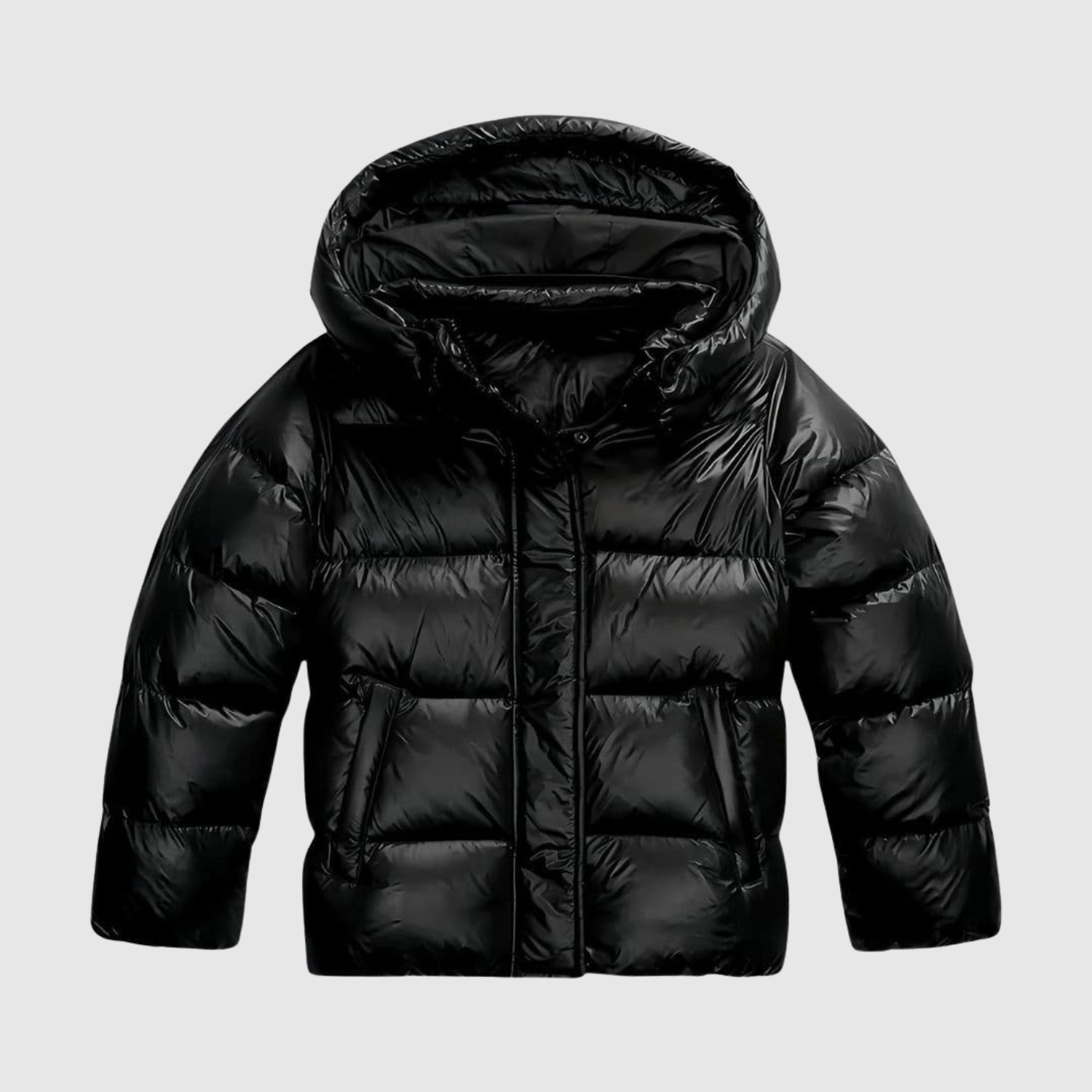 Warm Winter Puffer Jacket for women, view 4