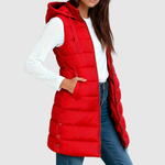 Women's Quilted Gilet for women, view 4