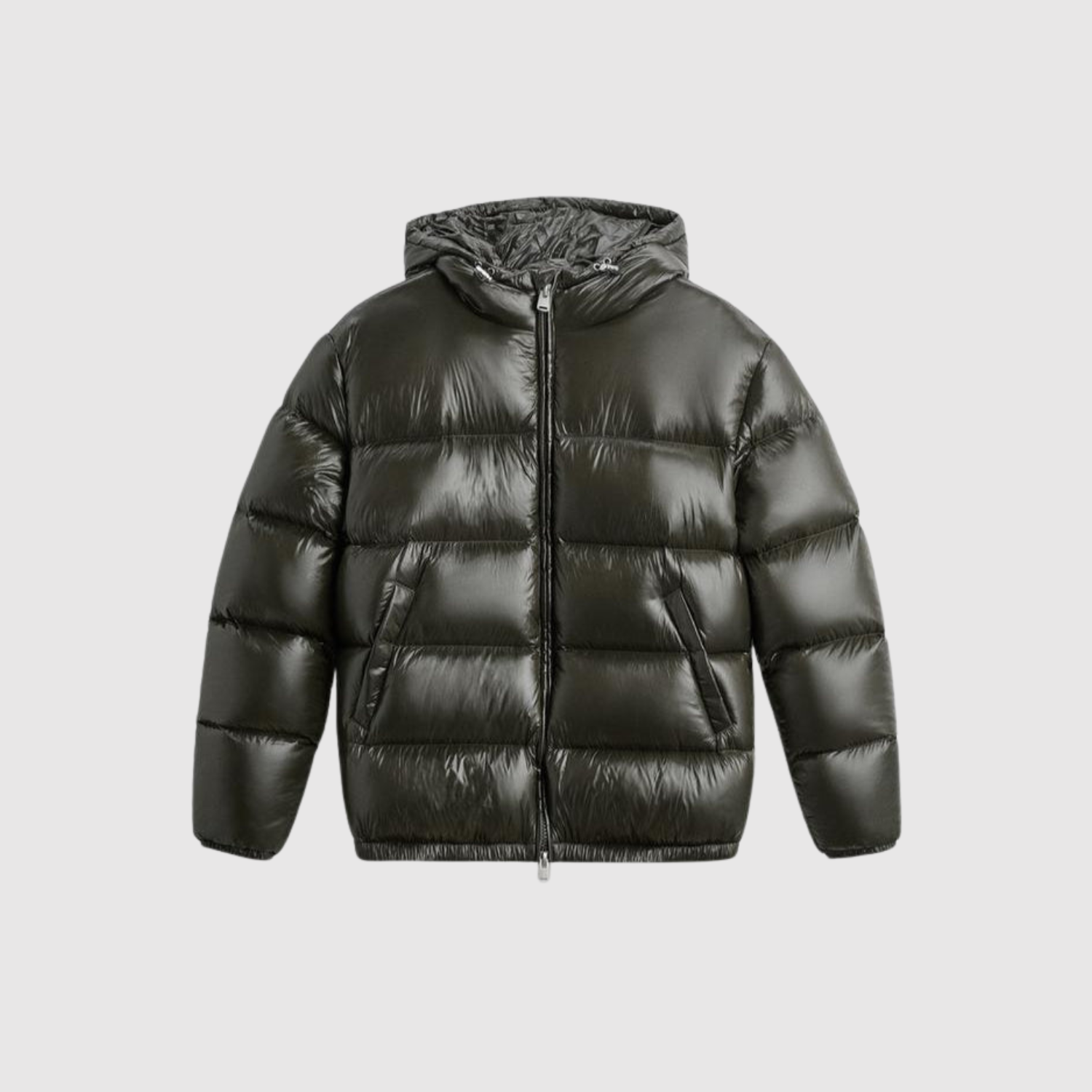 Insulated Hooded Winter Jacket for women, view 4
