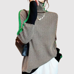 Contrast Line Jumper for women, view 4