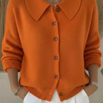 Holly shirt-collar button jacket