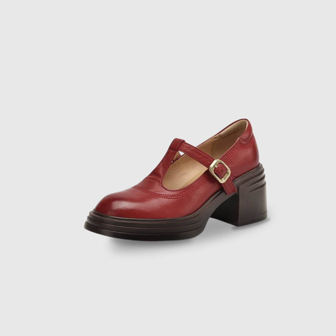 Sheila women's block-heel mary jane shoes
