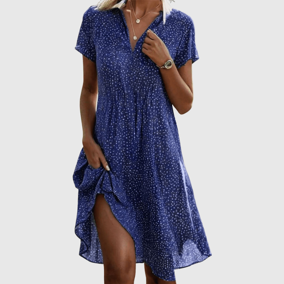 TANSY | TRENDY AND COMFORTABLE SUMMER DRESS