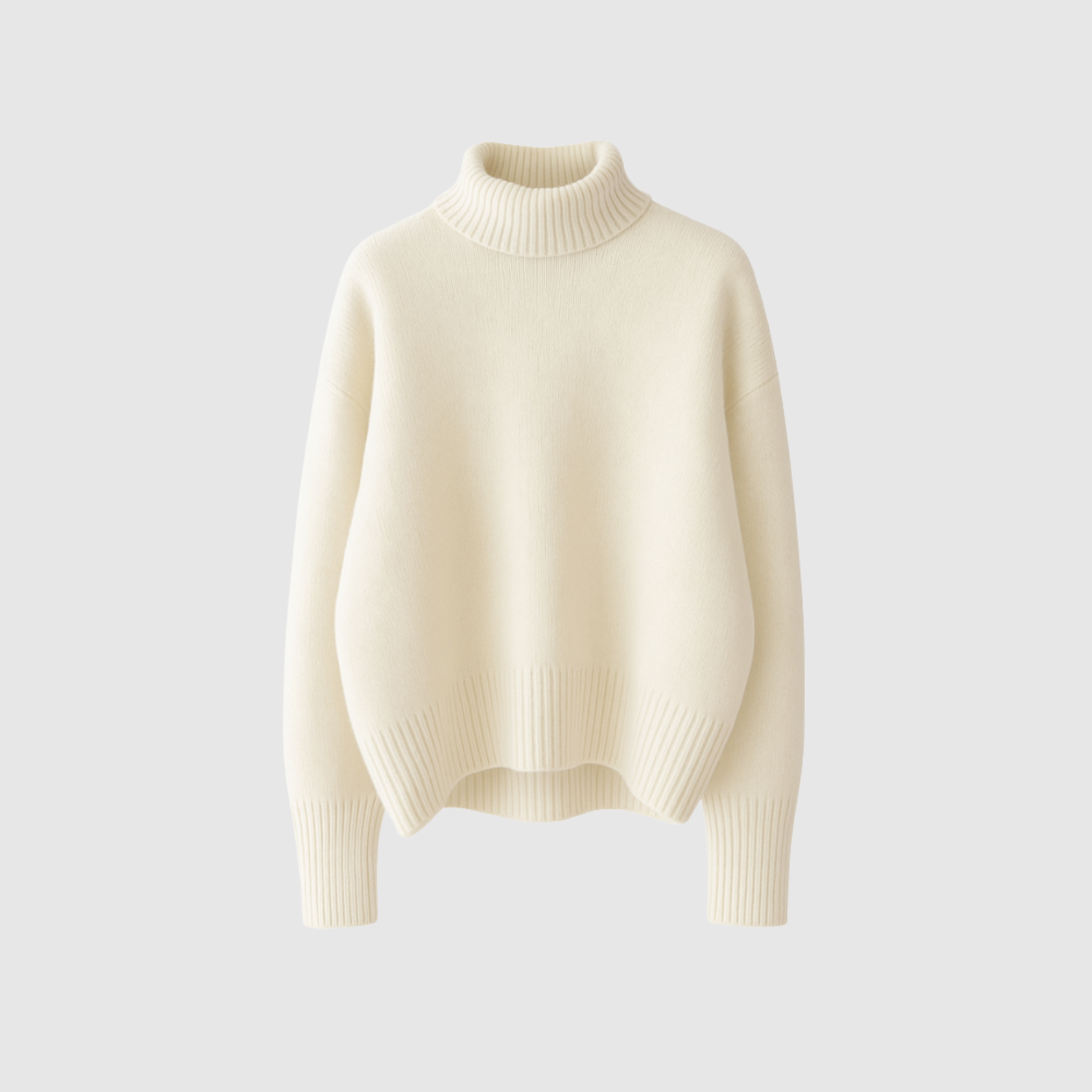 Soft Winter Roll Neck Jumper for women, view 5