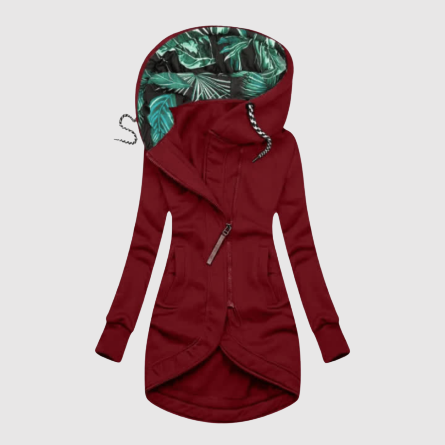 Nell women's hooded parka