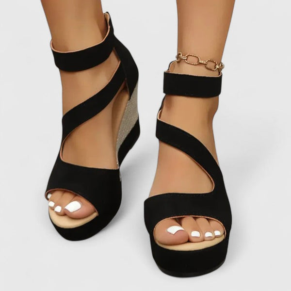 Aubrey - Elegant Heeled Sandals