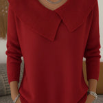 Margaret women's wide roll-neck jumper